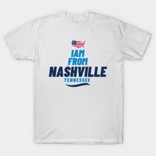 I am from Seattle | American Lovers T-Shirt